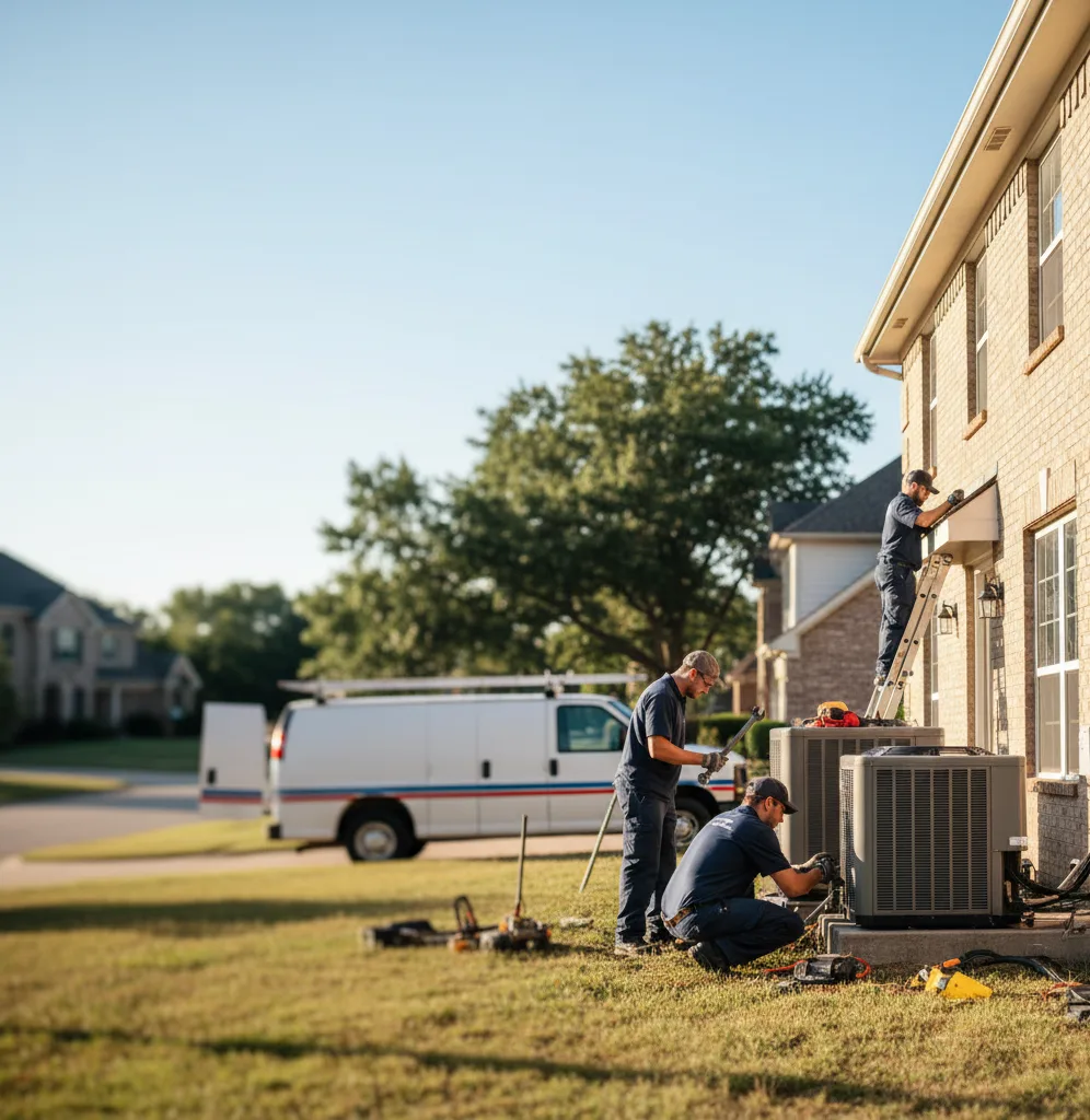 HVAC Repair in Wray